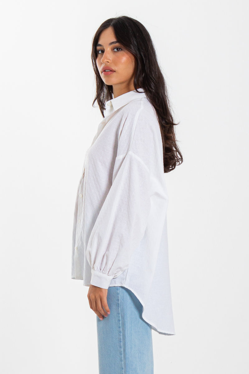 VOLUMINOUS SHIRT