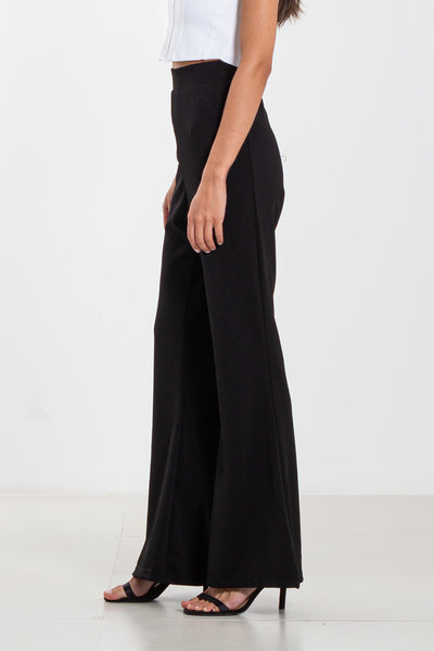 FULL LENGHT FLARE TROUSERS