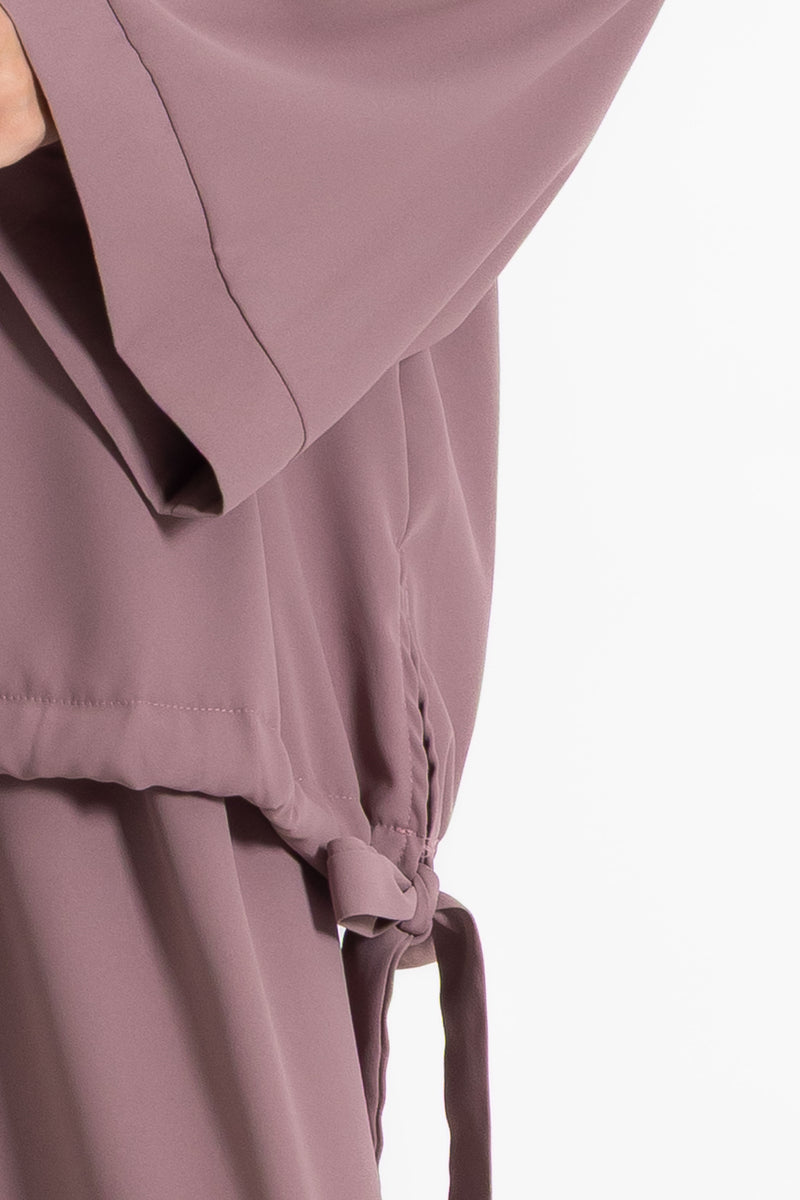DETAILED MAXI SKIRT SET