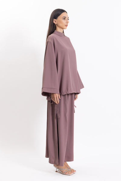DETAILED MAXI SKIRT SET