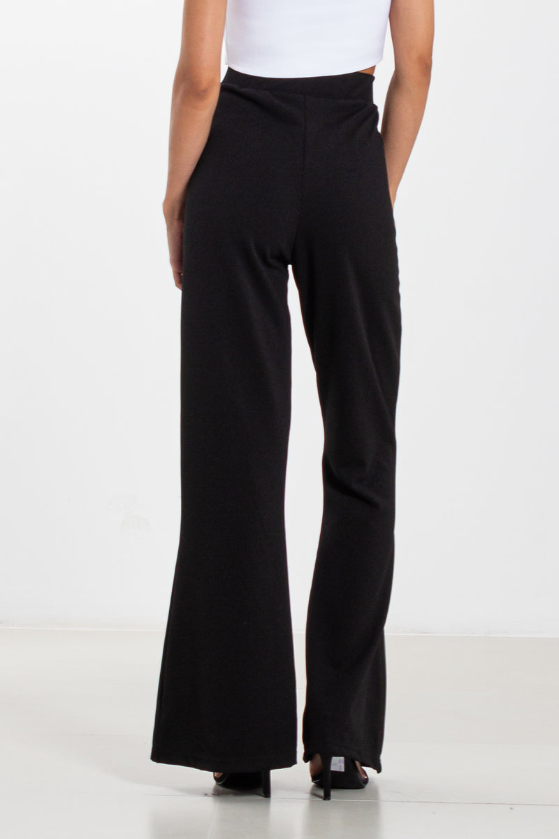 FULL LENGHT FLARE TROUSERS