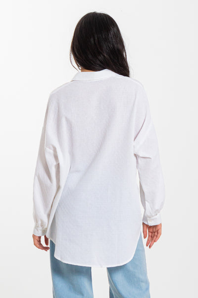 VOLUMINOUS SHIRT