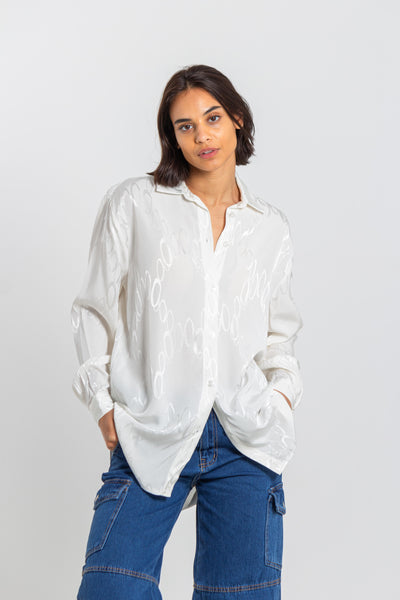 OVERSIZED TEXTURED SHIRT