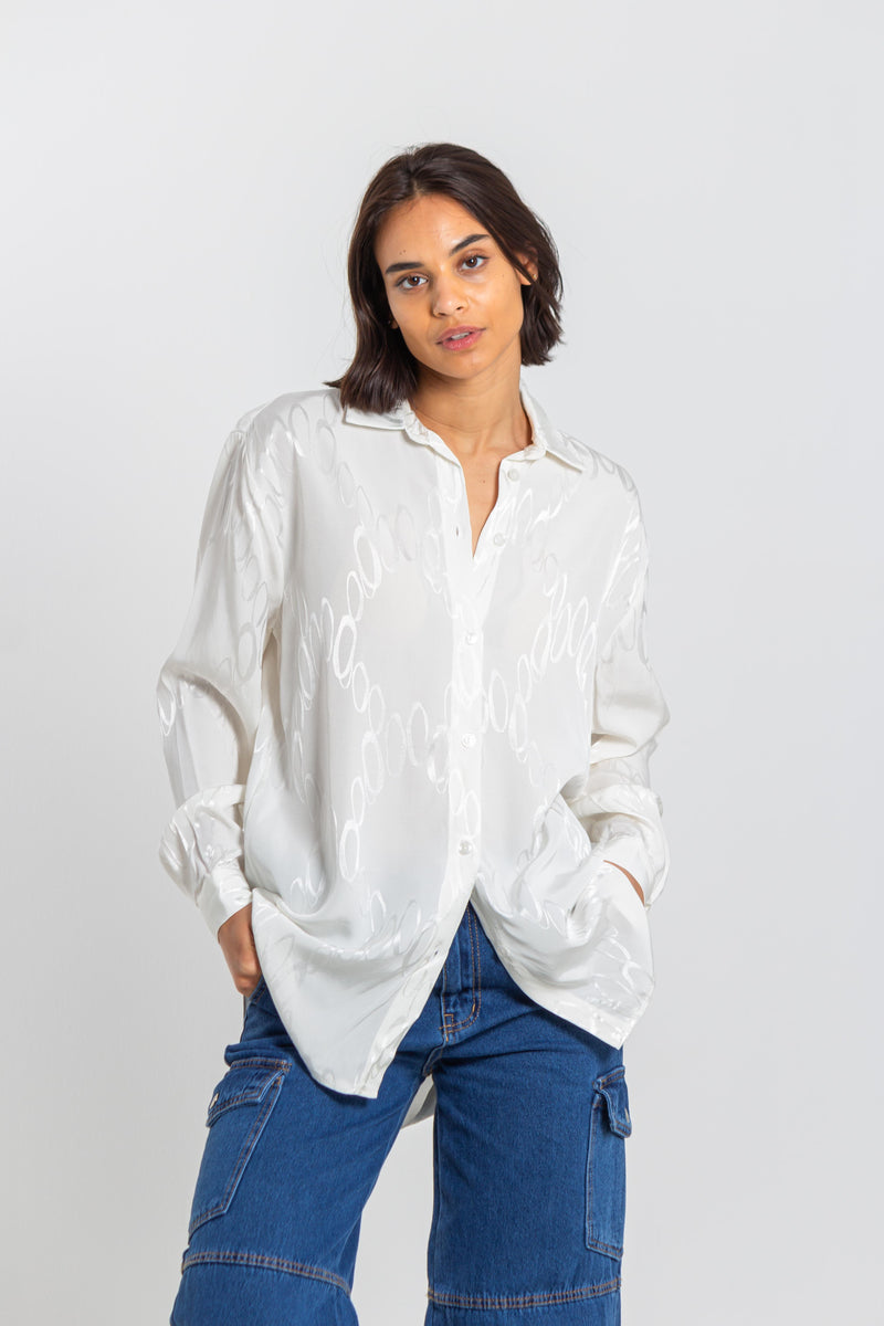 OVERSIZED TEXTURED SHIRT