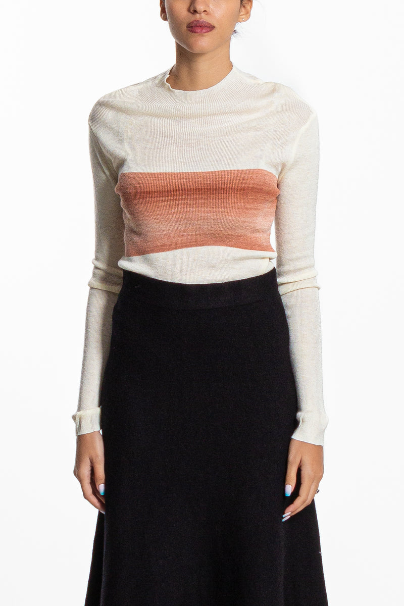 LIGHTWEIGHT KNIT TOP