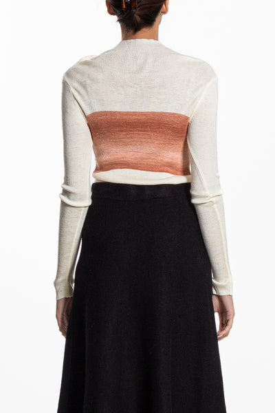 LIGHTWEIGHT KNIT TOP
