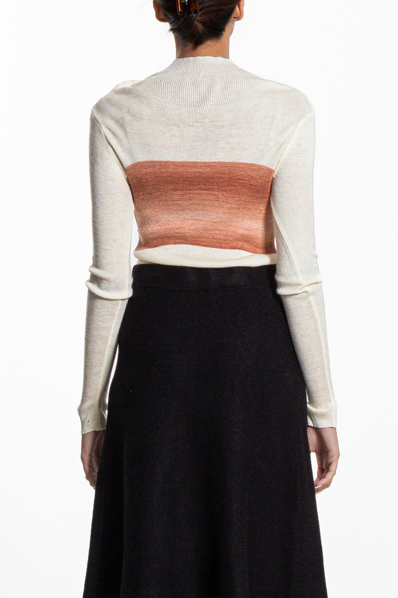 LIGHTWEIGHT KNIT TOP