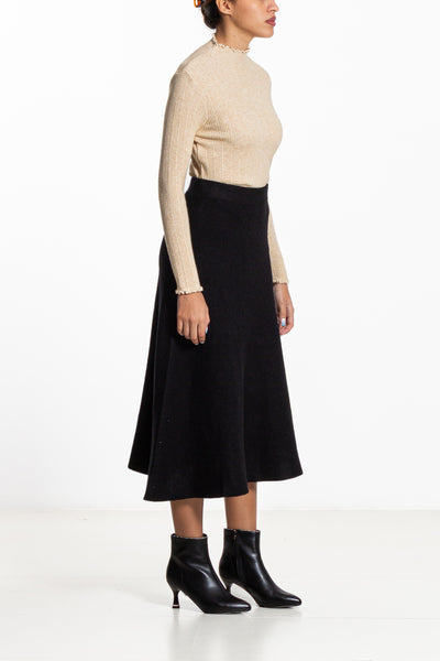 TEXTURED RIBBED TOP