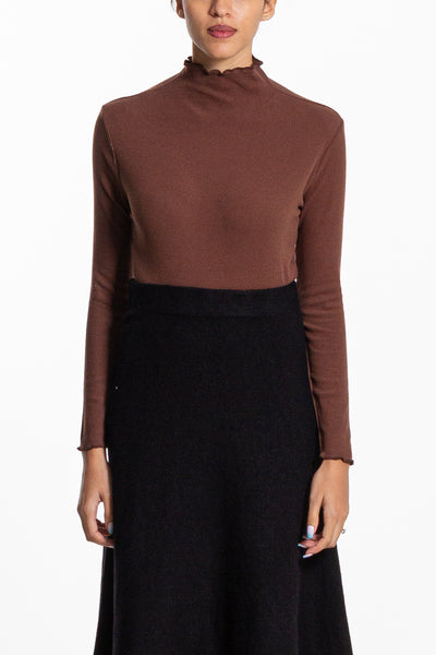 BASIC HIGH NECK TOP