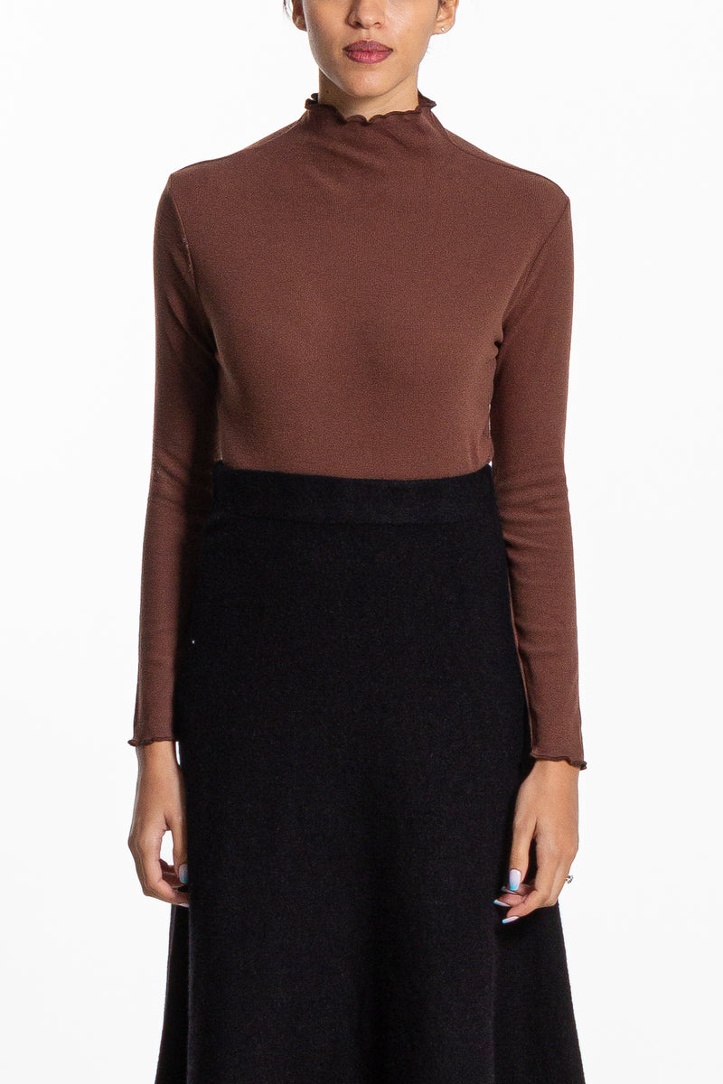 BASIC HIGH NECK TOP