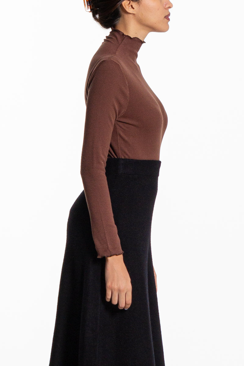 BASIC HIGH NECK TOP