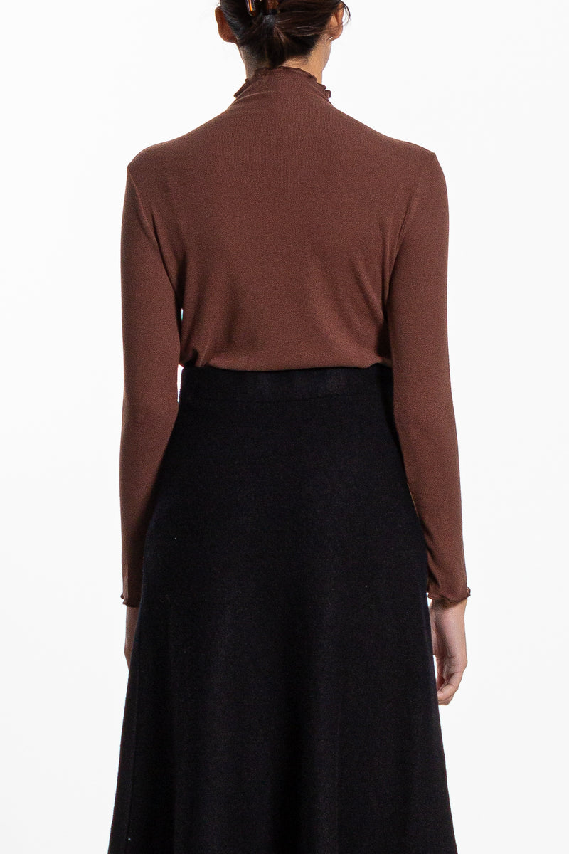 BASIC HIGH NECK TOP