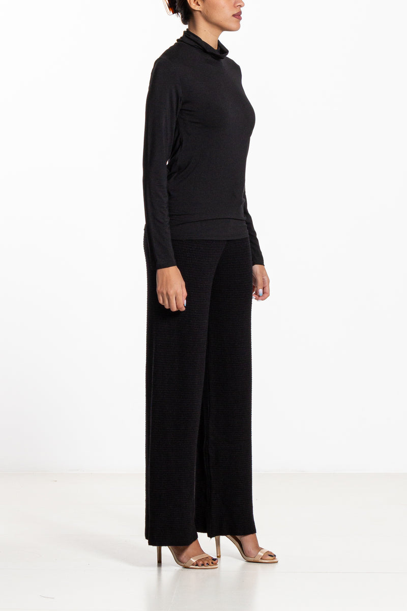 BASIC HIGH NECK TOP