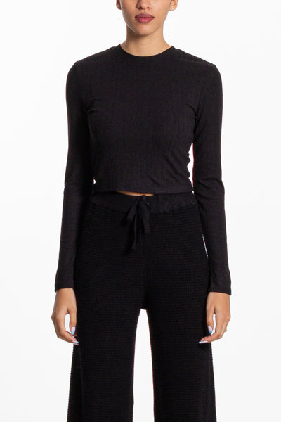 LIGHTWEIGHT TEXTURED TOP