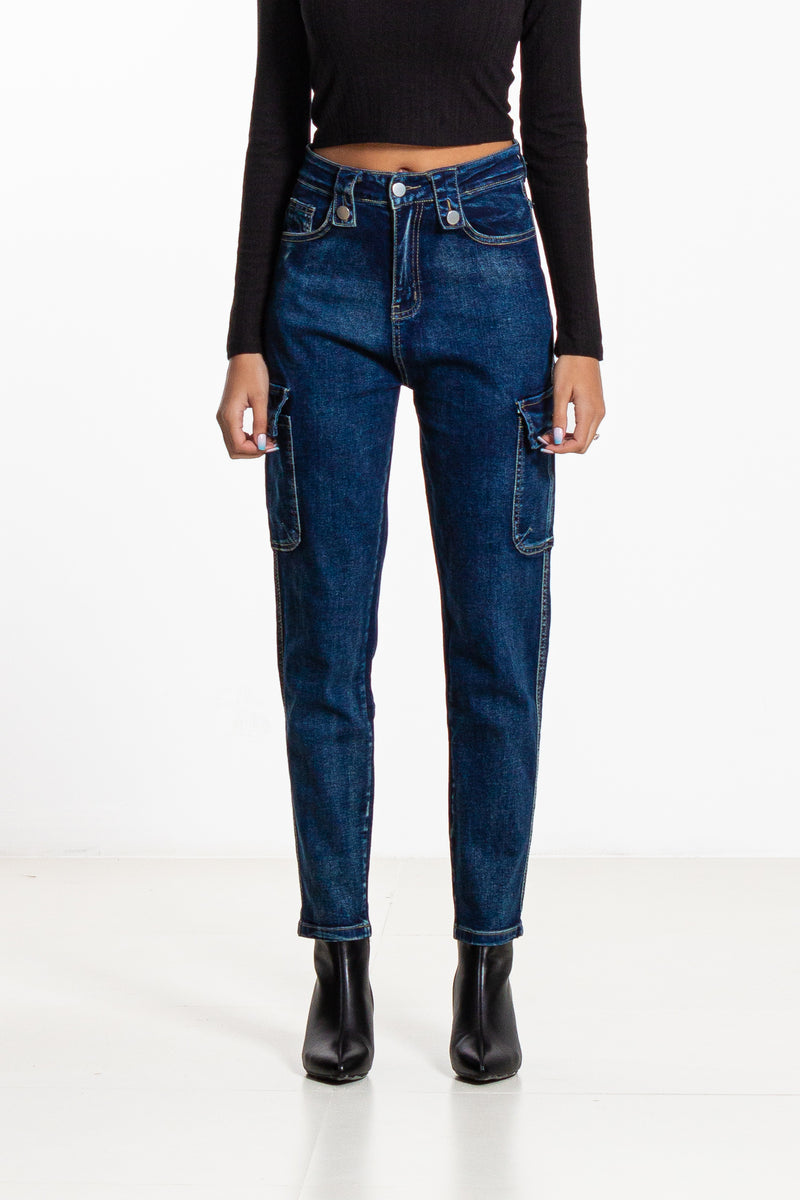 CARROT FIT CARGO JEANS