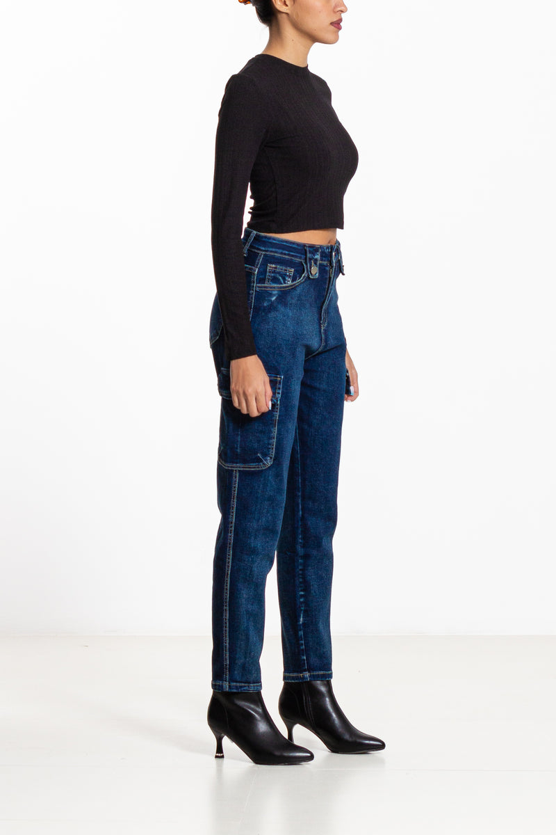 CARROT FIT CARGO JEANS