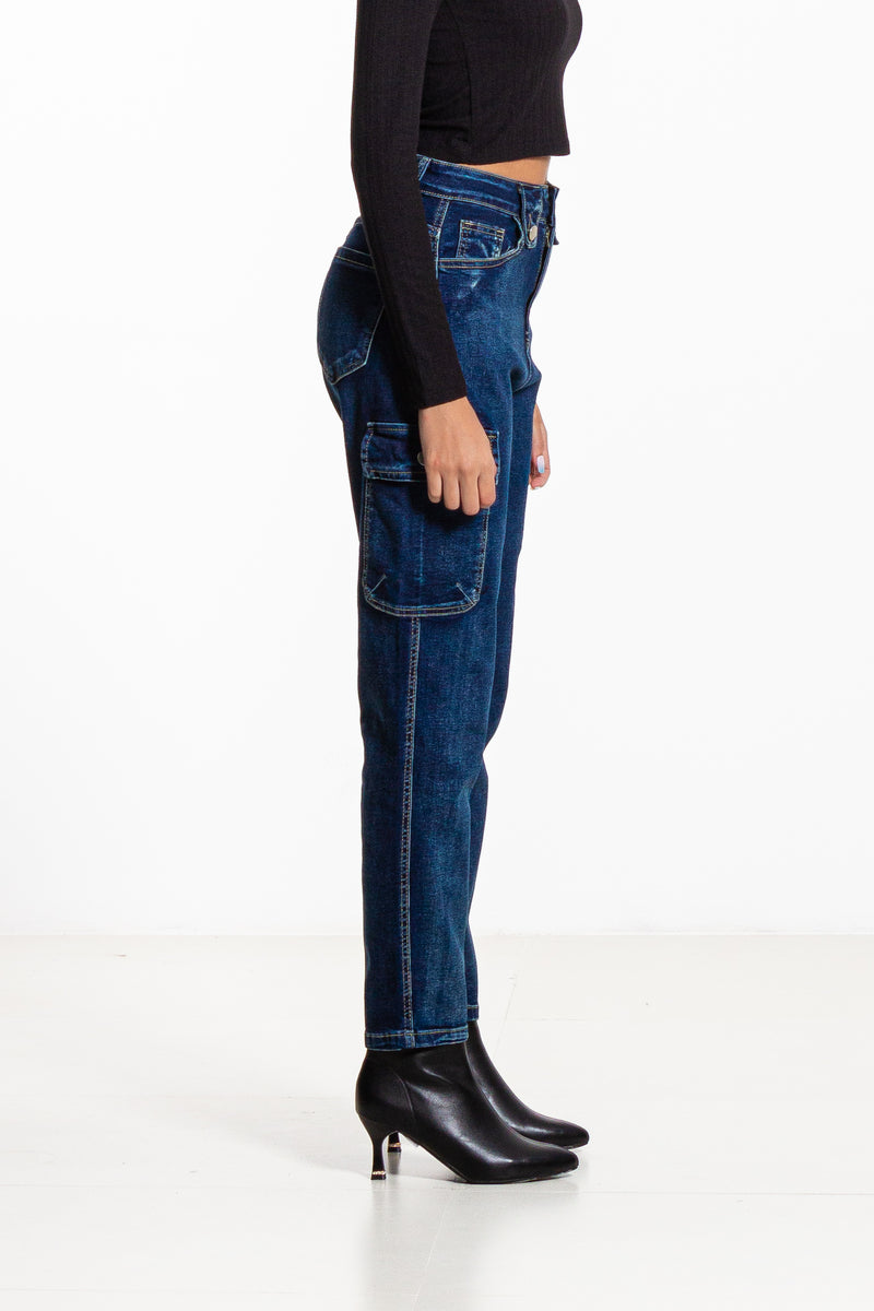 CARROT FIT CARGO JEANS