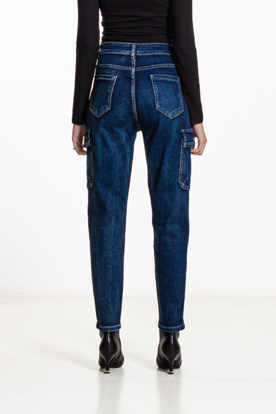 CARROT FIT CARGO JEANS