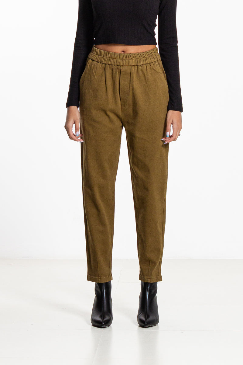 Suede trousers cheap