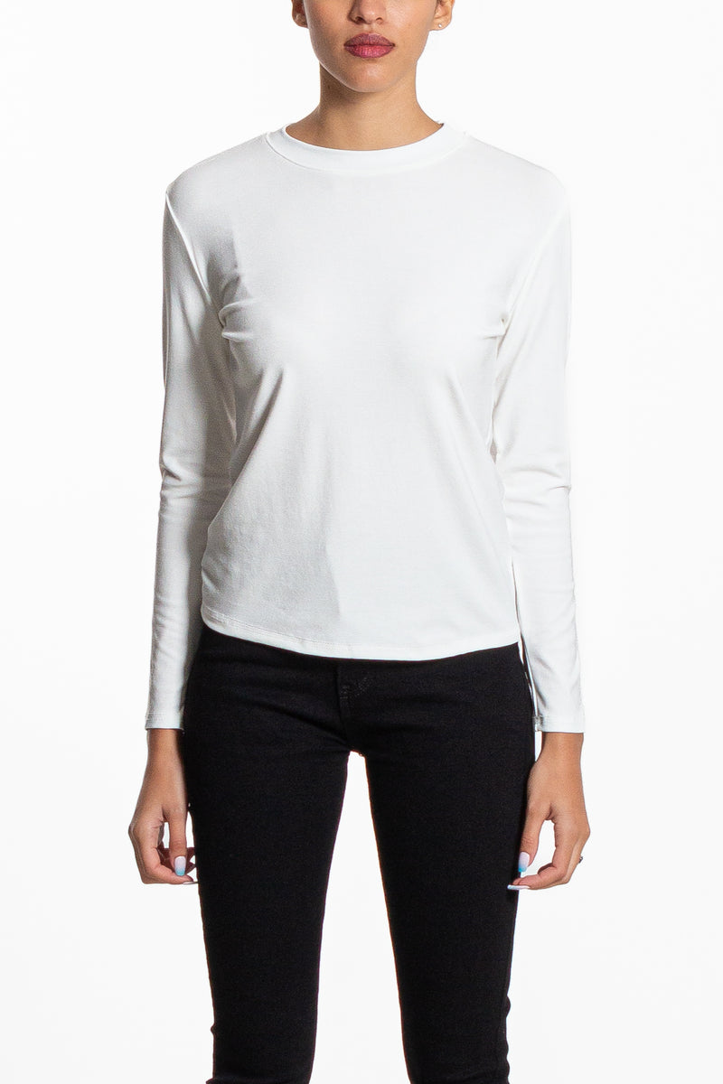 BASIC KNIT SWEATER