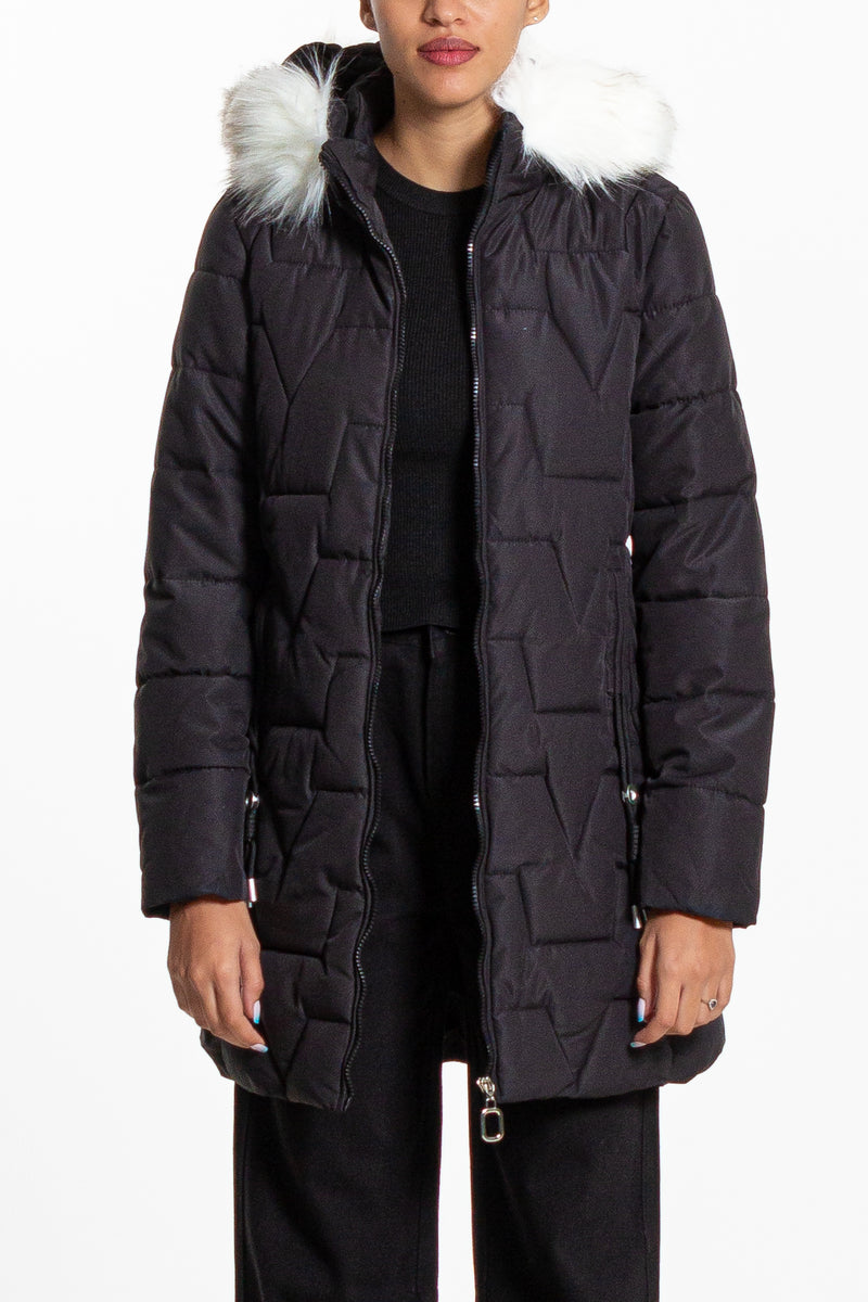 WATER REPELLENT PUFFER JACKET