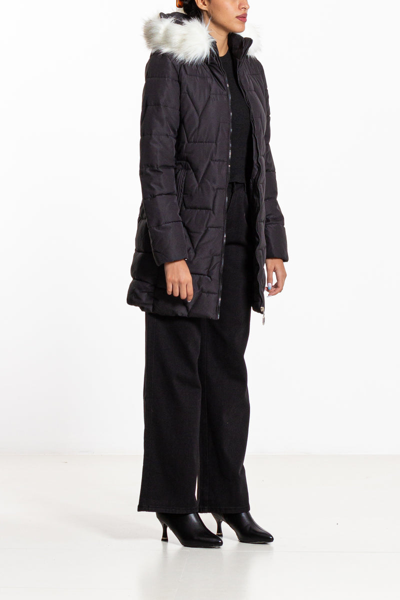 WATER REPELLENT PUFFER JACKET