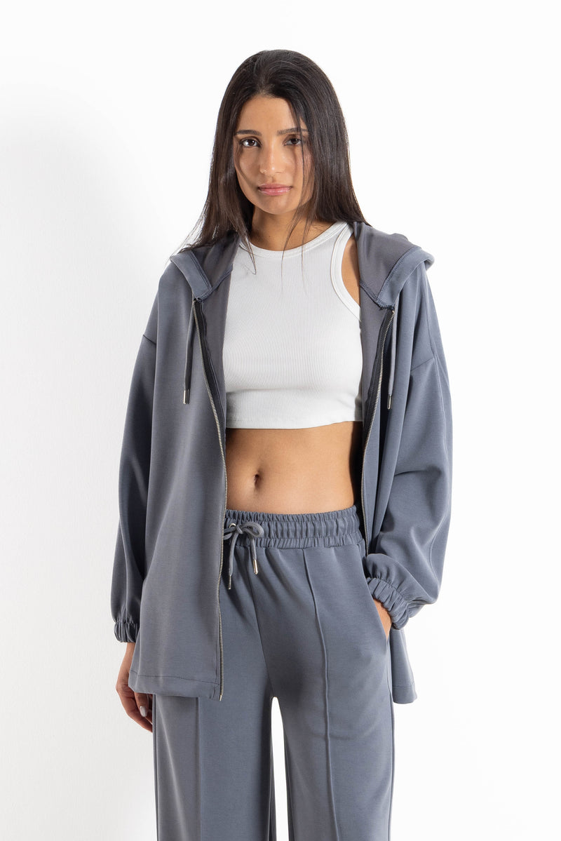 OVERSIZED SOFT HOODIE SET