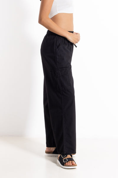 CARGO JOGGER WAIST TROUSERS