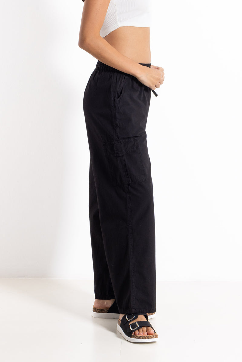 CARGO JOGGER WAIST TROUSERS