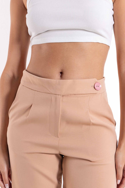 TAILORED CROPPED TROUSERS