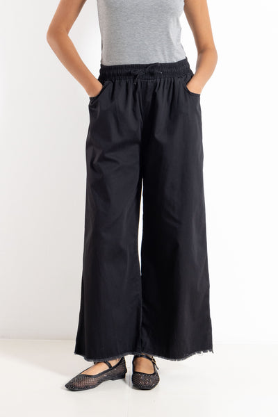 WIDE-LEG TROUSERS