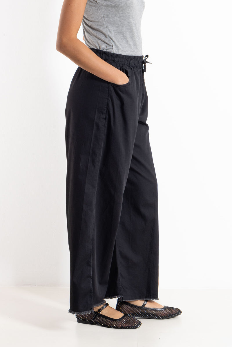 WIDE-LEG TROUSERS