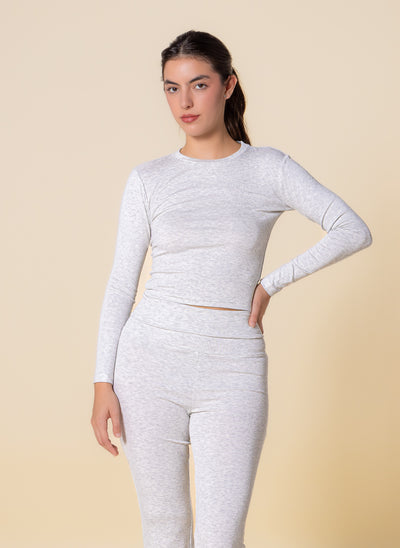 SOFT COTTON LONG SLEEVE SET