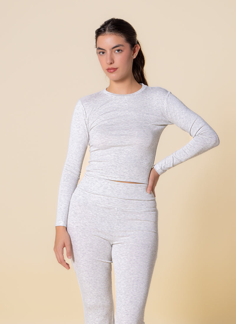 SOFT COTTON LONG SLEEVE SET