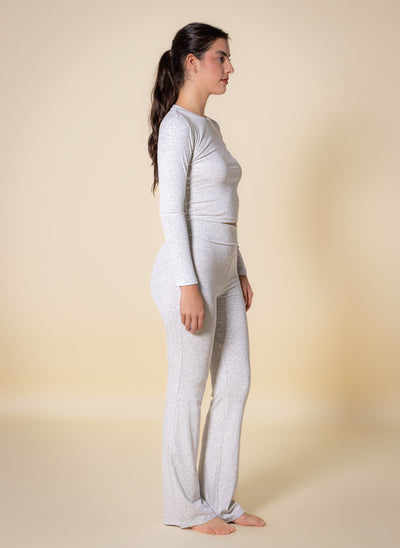 SOFT COTTON LONG SLEEVE SET