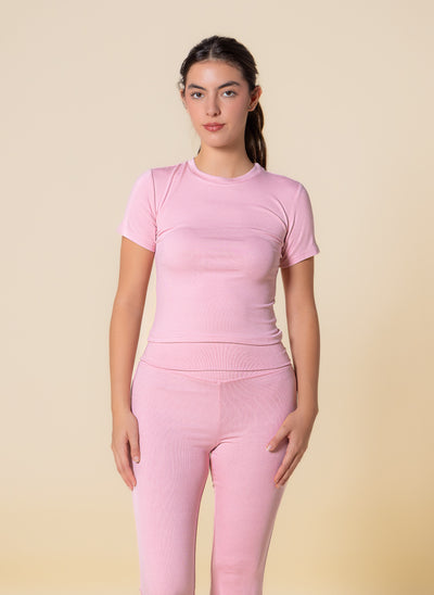 SOFT COTTON T-SHIRT SET