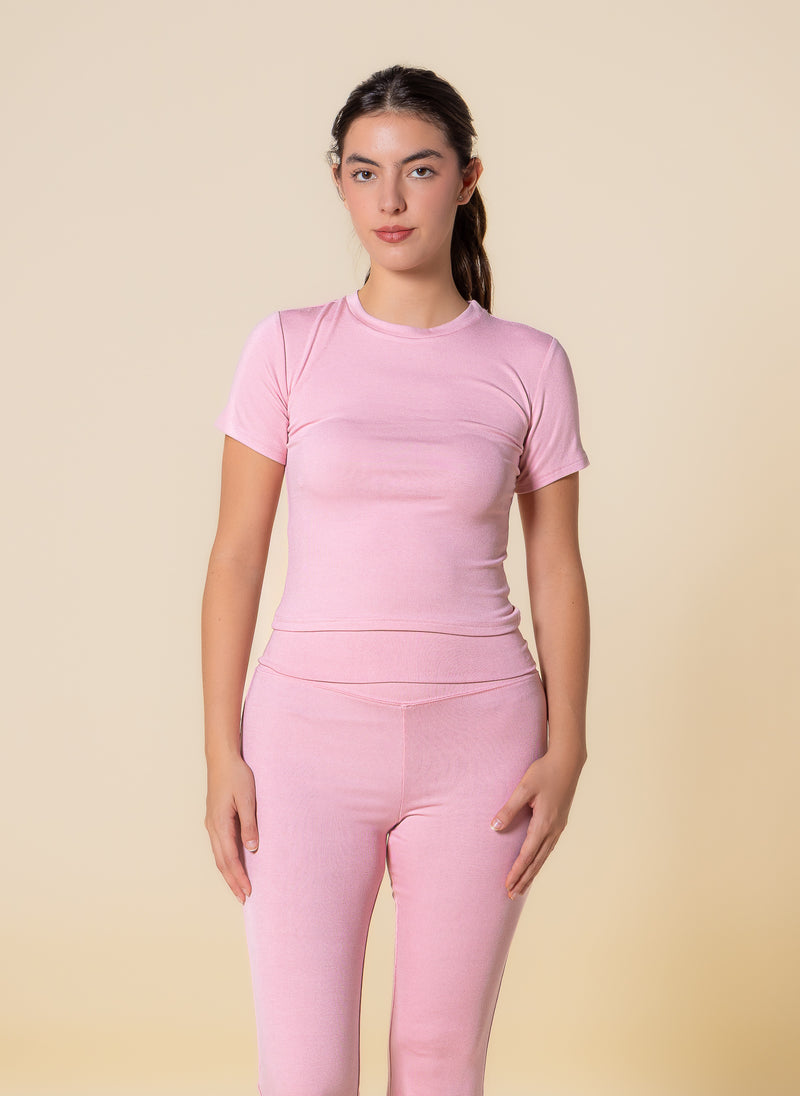 SOFT COTTON T-SHIRT SET