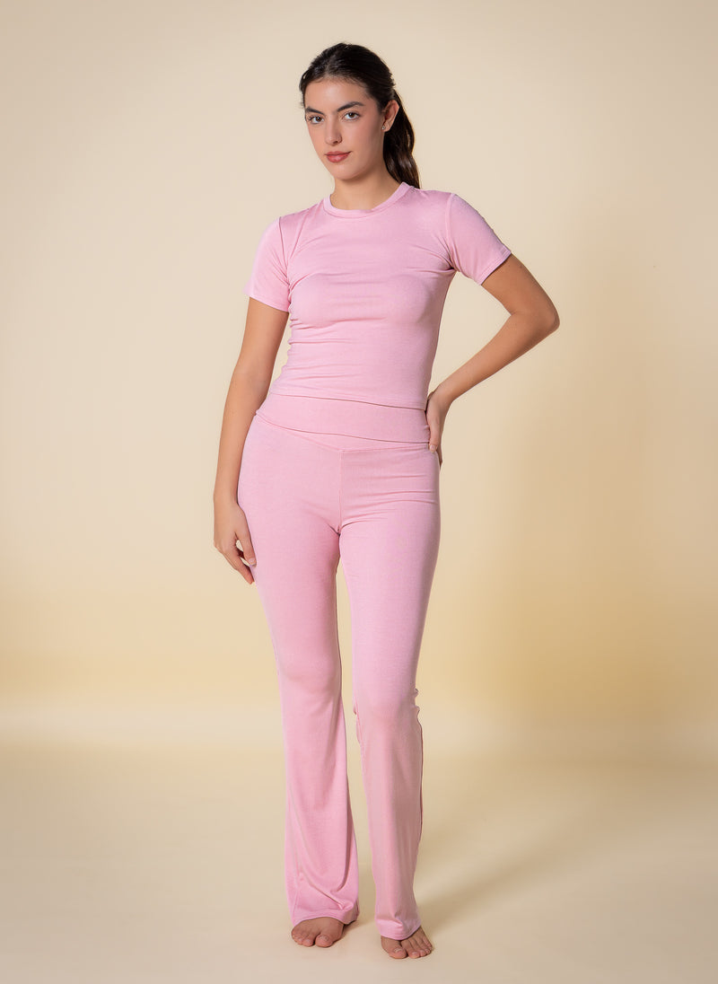 SOFT COTTON T-SHIRT SET