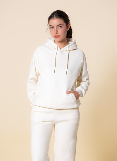 TEXTURED COMFORT HOODIE SET