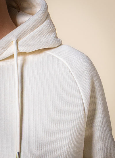 TEXTURED COMFORT HOODIE SET