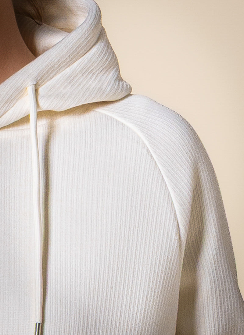 TEXTURED COMFORT HOODIE SET