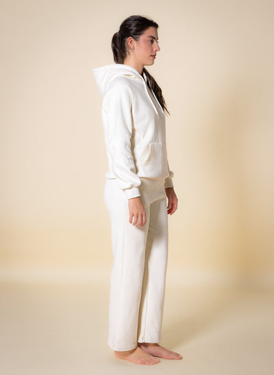 TEXTURED COMFORT HOODIE SET