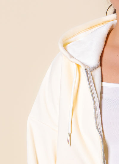 COMFORT HOODIE WITH ZIP SET