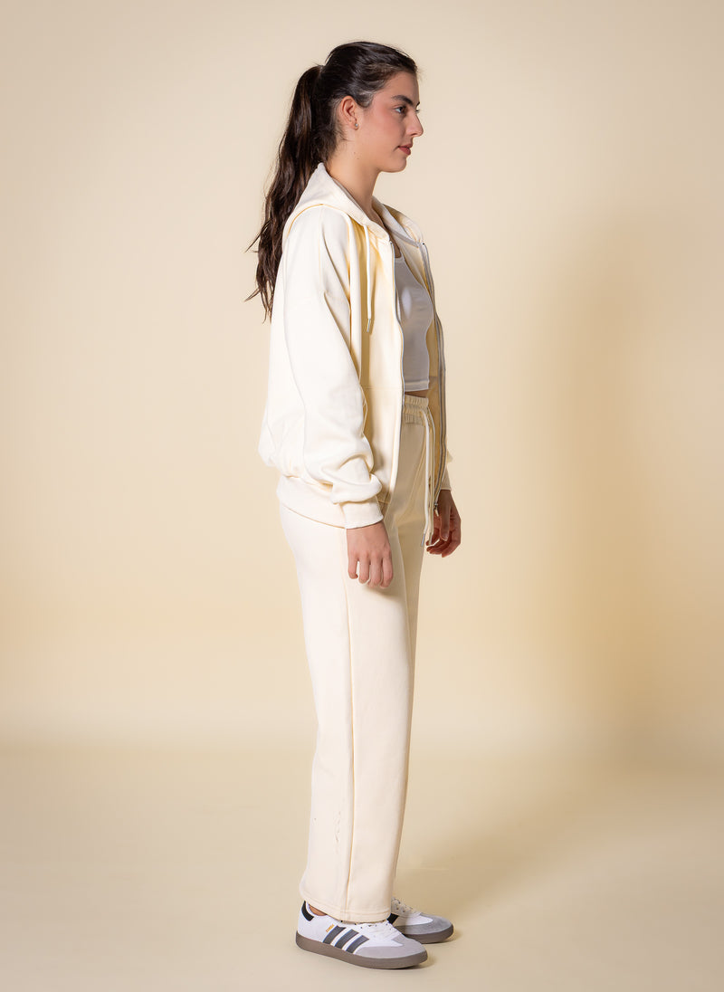 COMFORT HOODIE WITH ZIP SET