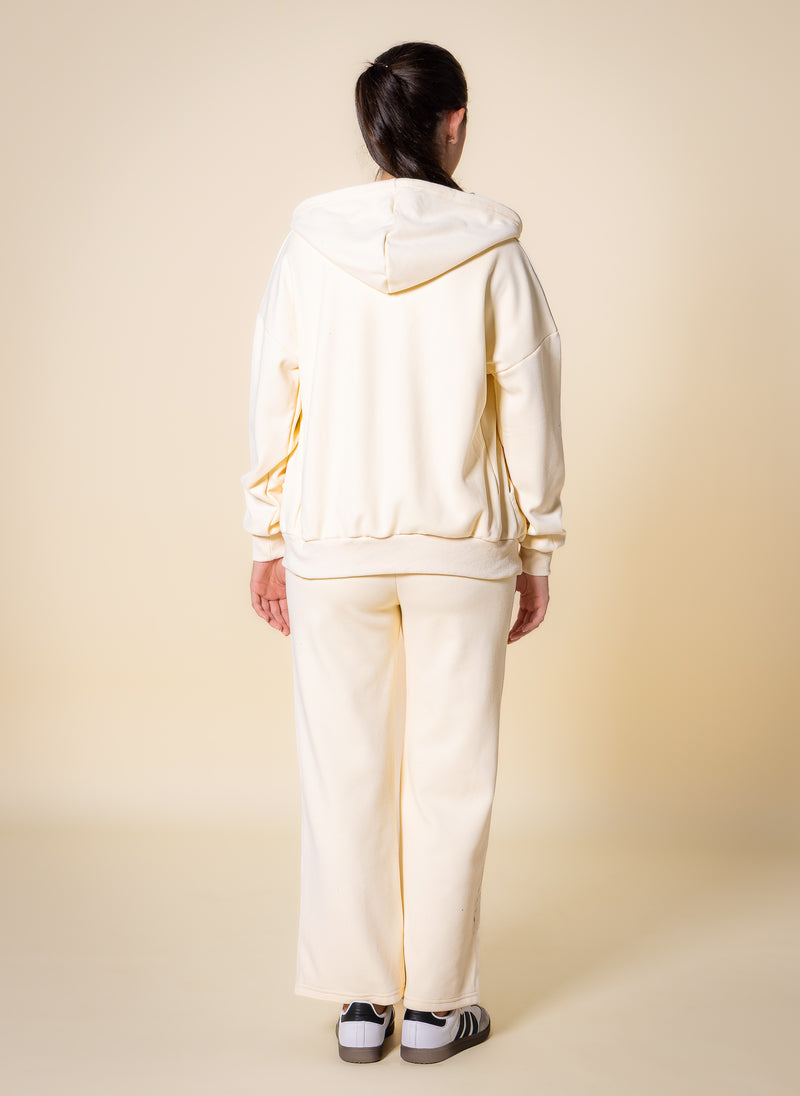 COMFORT HOODIE WITH ZIP SET