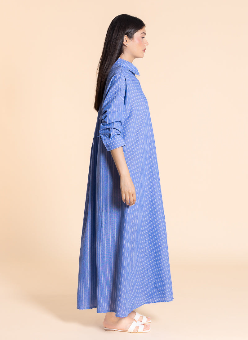 MAXI COMFORT SHIRT DRESS