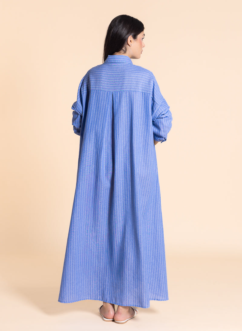 MAXI COMFORT SHIRT DRESS