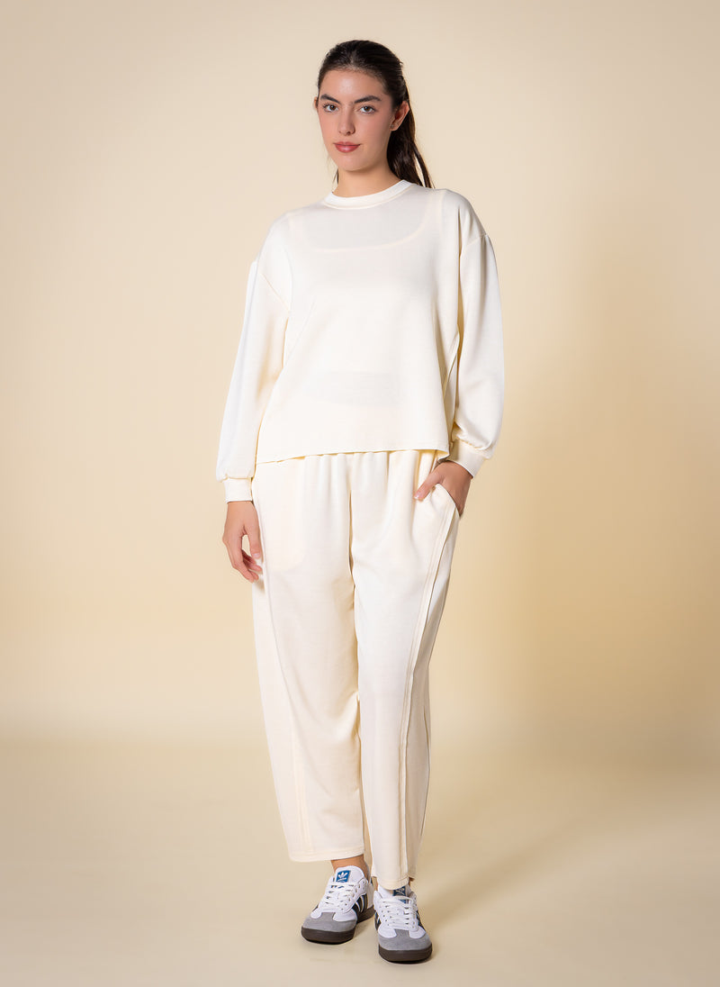 SOFT COMFORT SWEATSHIRT SET