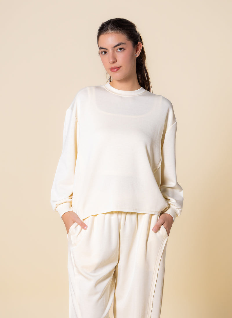SOFT COMFORT SWEATSHIRT SET