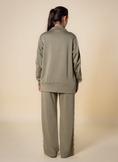 SOFT DETAILED TRACKSUIT SET
